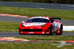 #69 Aim Autosport Team Fxdd Racing With Ferrari 458: Emil Assentato, Jeff Segal