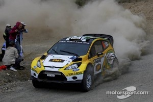 Daniel Oliveira and Carlos Magalhaes, Ford Fiesta RS WRC