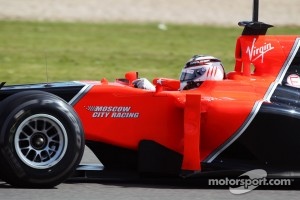 Max Chilton, Marussia F1 Team Test Driver