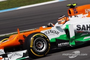 Nico Hulkenberg, Sahara Force India F1