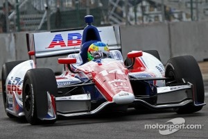 Mike Conway, A.J. Foyt Racing Honda 