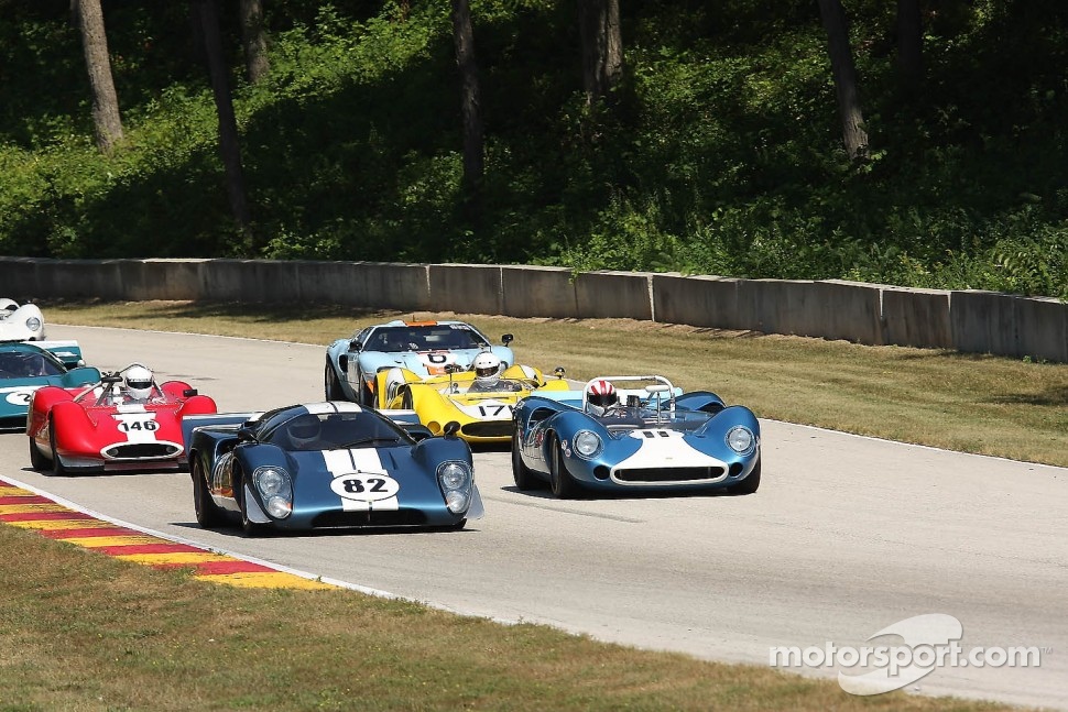 Keith Wiggins and his HVM Racing team can help keep all these historic Lolas on track