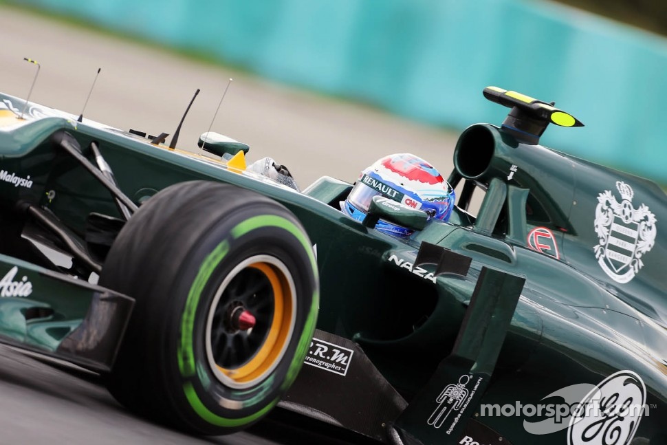 Vitaly Petrov, Caterham