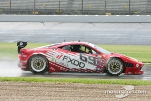 #69 AIM Autosport Team FXDD with Ferrari Ferrari 458: Emil Assentato, Jeff Segal