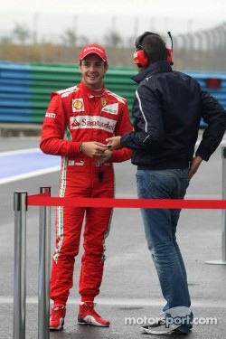 Jules Bianchi, test driver, Scuderia Ferrari