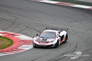 #7 Hexis Racing McLaren MP4-12C