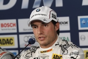 Race winner and 2012 champion Bruno Spengler, BMW Team Schnitzer BMW M3 DTM