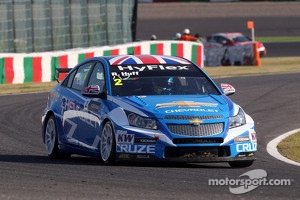 Robert Huff, Chevrolet Cruze 1.6T, Chevrolet 