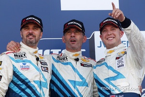 2nd position Yvan Muller, Alain Menu and Robert Huff, Chevrolet Cruze 1.6T, Chevrolet