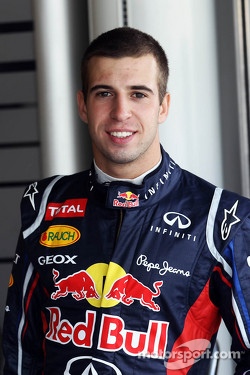 Antonio Felix da Costa, Red Bull Racing Test Driver