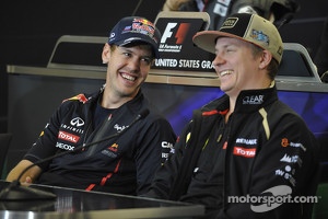 Sebastian Vettel, Red Bull Racing, Kimi Raikkonen, Lotus F1