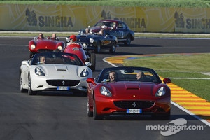 Ferrari parade