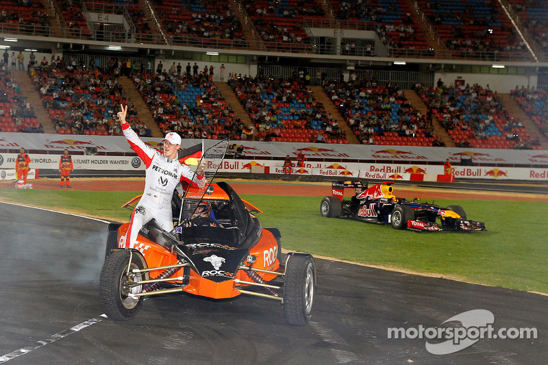 Nations Cup 2012 : Allemagne (Michael Schumacher et Sebastian Vettel)