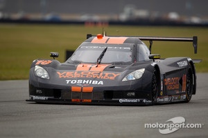 #10 Wayne Taylor Racing Corvette DP: Max Angelelli, Jordan Taylor