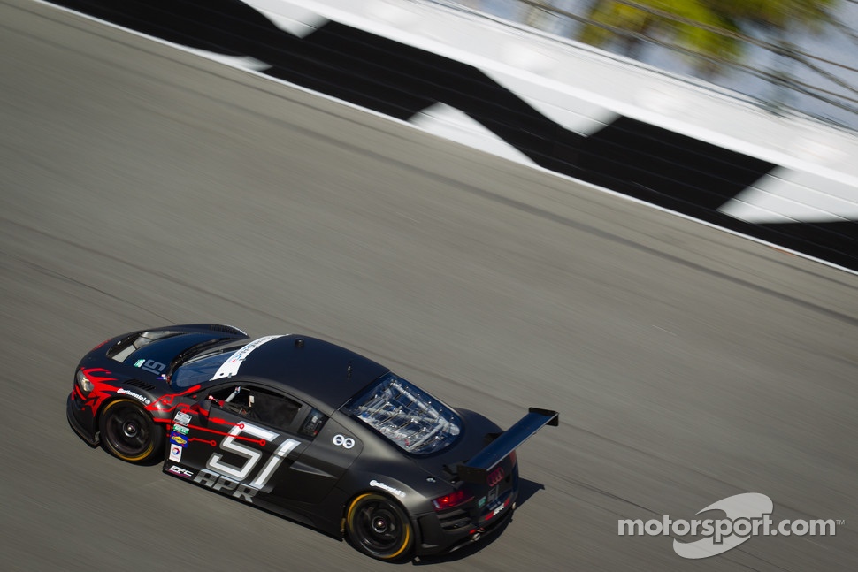 #51 Audi Sport Customer Racing/APR Motorsport Audi R8 Grand-Am: Matt Bell, John Farano, Alex Figge, Dave Lacey