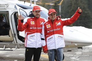 Fernando Alonso and Felipe Massa, Scuderia Ferrari