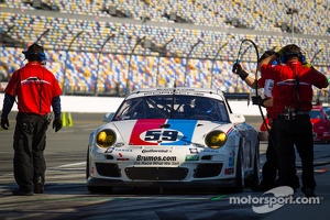 #59 Brumos Racing Porsche GT3: Andrew Davis, Leh Keen, Marc Lieb, Bryan Sellers