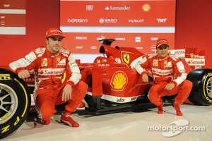 Felipe Massa and Fernando Alonso, Scuderia Ferrari