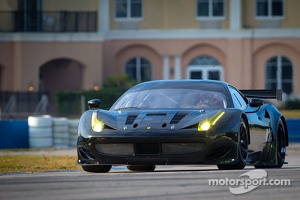 #01 Extreme Speed Motorsports Ferrari F458 Italia: Scott Sharp, Johannes van Overbeek