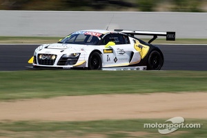 #1 Phoenix Racing Audi R8 LMS Ultra: Johan Kristoffersson, Harold Primat, Andreas Simonsen