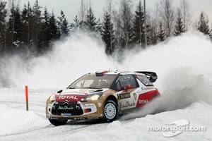 Sébastien Loeb and Daniel Elena, Citroën DS3 WRC, Citroën Total Abu Dhabi World Rally Team