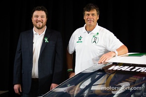 Swan Racing Toyota Town of Newton press conference: Michael Waltrip, Swan Racing Toyota