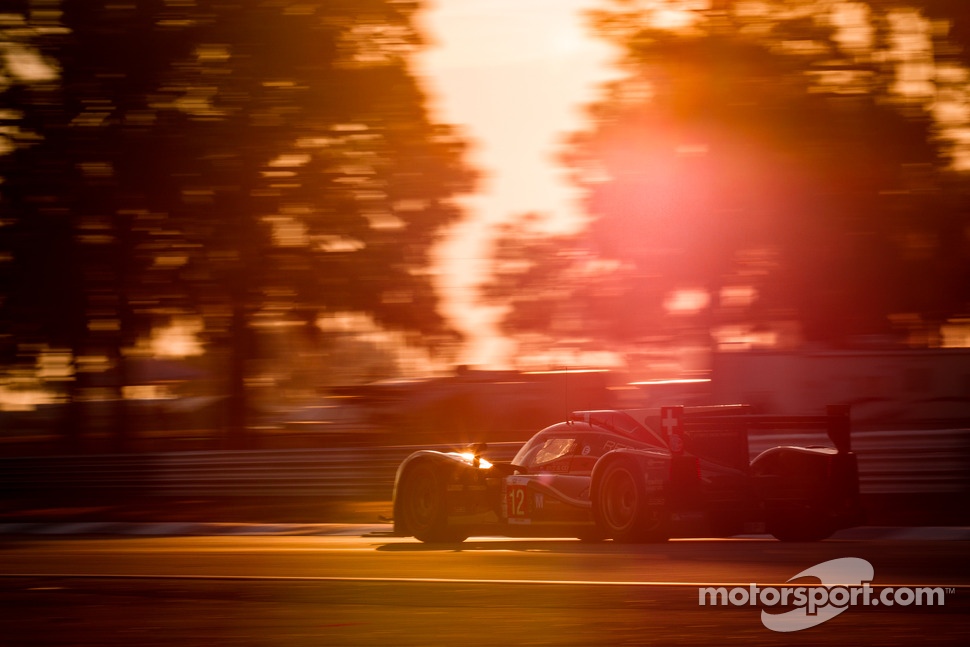 #12 Rebellion Racing Rebellion Lola B12/60 Toyota: Nicolas Prost, Nick Heidfeld, Neel Jani