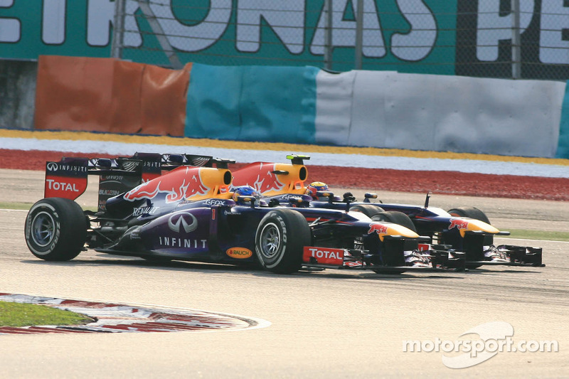 Sepang 2013: Stallorderaffäre bei Red Bull