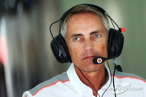 Martin Whitmarsh, McLaren Chief Executive Officer