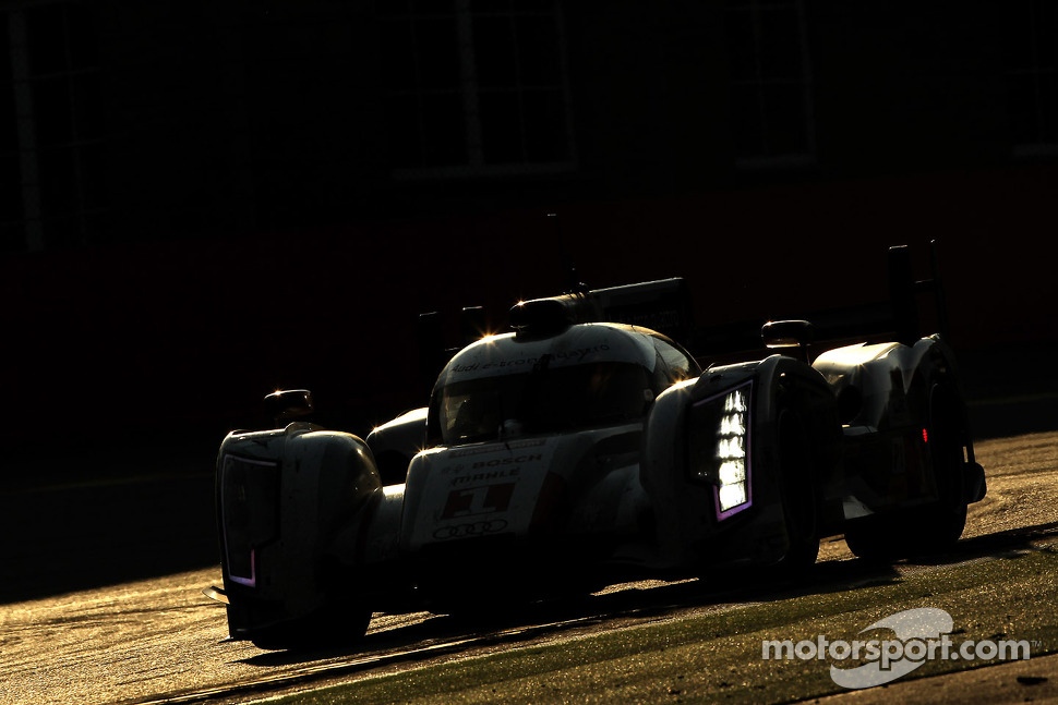 #2 Audi Sport Team Joest Audi R18 e-tron quattro Hybrid: Tom Kristensen, Loïc Duval, Allan McNish