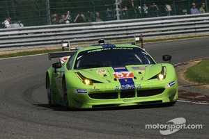 #57 Krohn Racing Ferrari F458 Italia: Tracy Krohn, Nic Jonsson, Maurizio Mediani