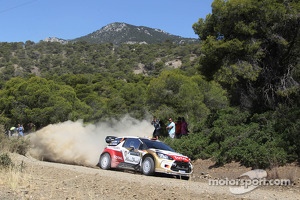 Daniel Sordo and Carlos del Barrio, Citroen DS3 WRC, Citroën Total Abu Dhabi World Rally Team