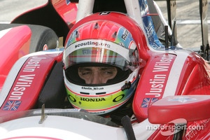 Justin Wilson, Dale Coyne Racing Honda