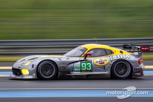 #93 SRT Motorsports Viper SRT GTS-R: Jonathan Bomarito, Tommy Kendall, Kuno Wittmer, Marc Goossens