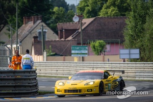 #73 Corvette Racing Corvette C6.R: Jordan Taylor, Antonio Garcia, Jan Magnussen