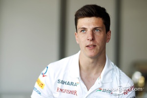 James Calado, Sahara Force India Test Driver