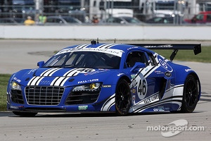 #46 Fall-Line Motorsports Audi R8: Al Carter, Charles Espenlaub, Brett Sandberg