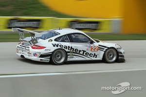 #22 Alex Job Racing Porsche 911 GT3 Cup: Cooper MacNeil, Jeroen Bleekemolen