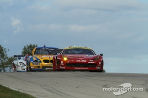 #61 R.Ferri/AIM Motorsport Racing with Ferrari Ferrari 458: Ken Wilden, Jeff Segal