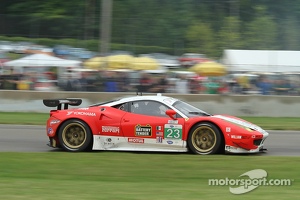 #23 Alex Job Racing Ferrari F458: Bill Sweedler, Townsend Bell