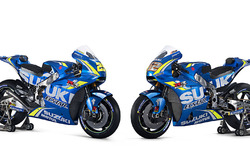 Suzuki Team launch