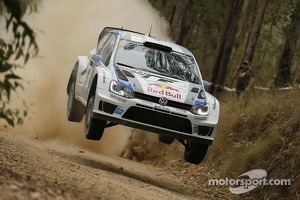 Sébastien Ogier and Julien Ingrassia, Volkswagen Polo WRC, Volkswagen Motorsport