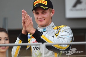 Second place Marcus Ericsson