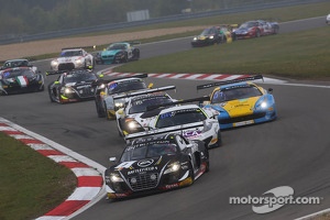 #1 Belgian Audi Club Team WRT Audi R8 LMS ultra: Stéphane Ortelli, Laurens Vanthoor, René Rast