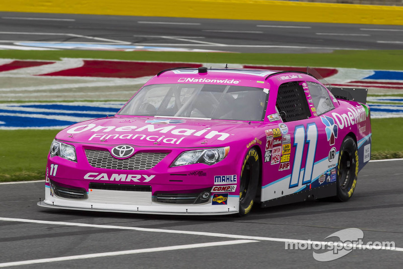 Nicht nur im Cup, auch in der Nationwide-Serie: Elliott Sadler und ...