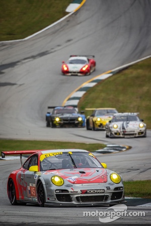 #45 Flying Lizard Motorsports Porsche 911 GT3 Cup: Nelson Canache, Spencer Pumpelly, Madison Snow