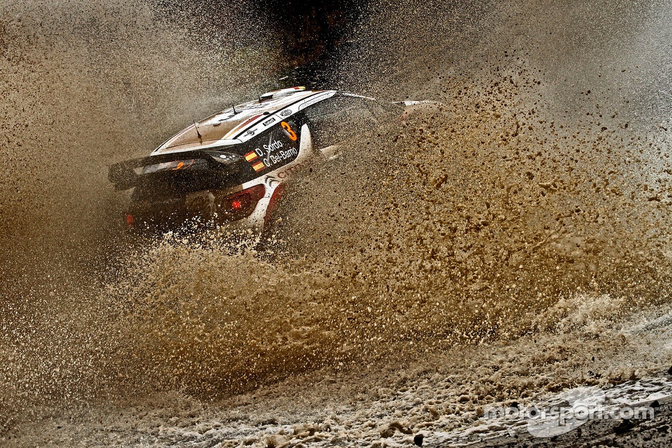 Daniel Sordo and Carlos del Barrio, Citroen DS3 WRC, Citroën Total Abu Dhabi World Rally Team