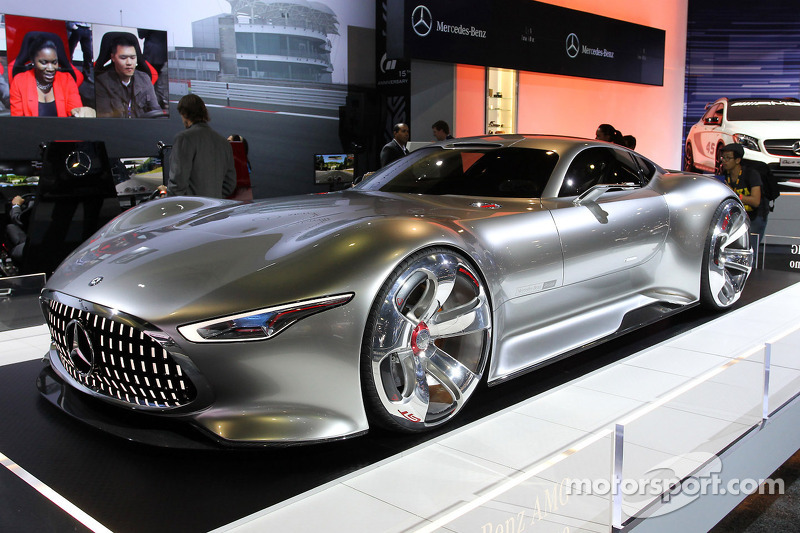 MERCEDES AMG VISION GT CONCEPT PLAYSTATION GRAN TURISMO 6 ...