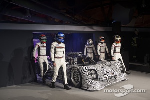 The 2014 Porsche LMP1 drivers