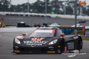 #10 Wayne Taylor Racing Corvette DP Chevrolet: Wayne Taylor, Max Angelelli, Ricky Taylor, Jordan Taylor